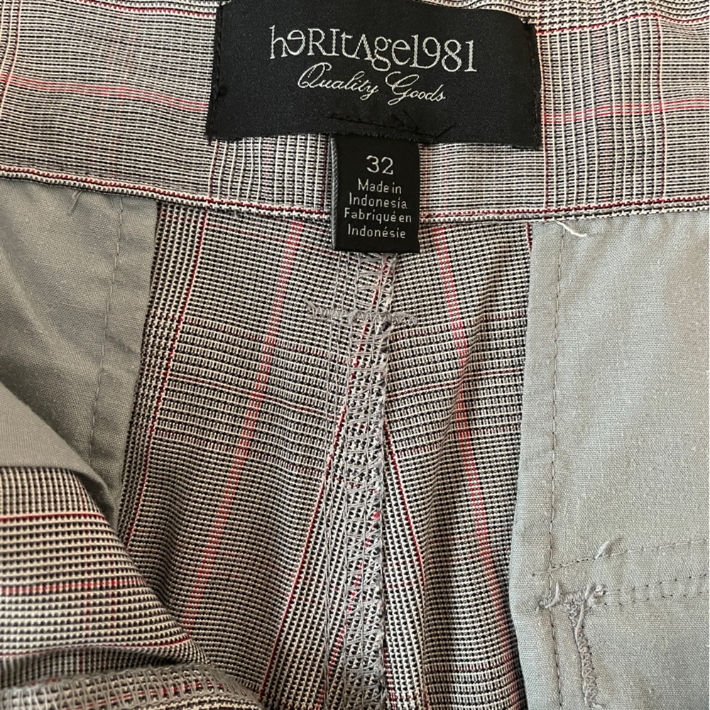 Heritage 1981 Plaid Shorts - Picture 4 of 4